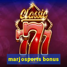 marjosports bonus